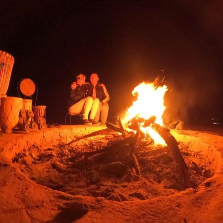Hotel Chigaga Luxury Camp M'Hamid El Ghizlane Exterior foto