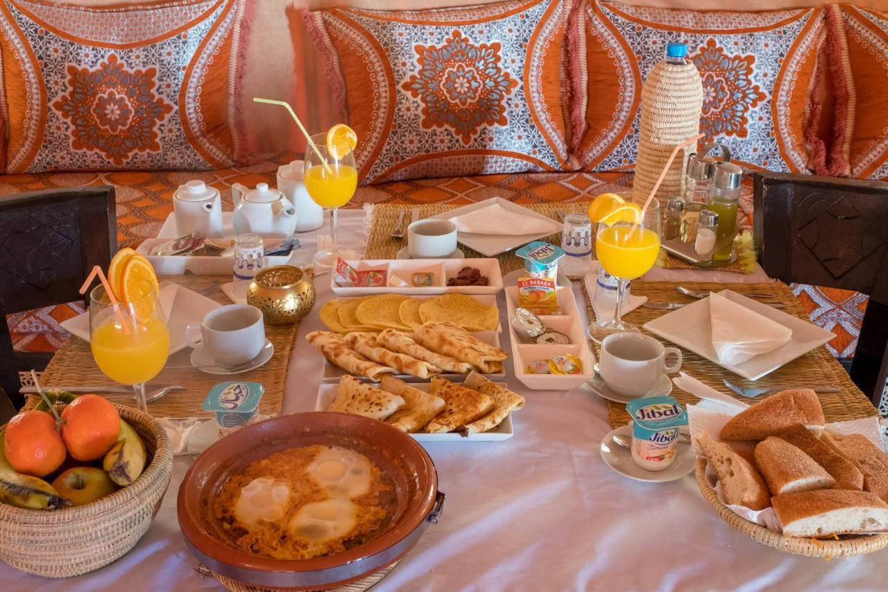 Hotel Chigaga Luxury Camp M'Hamid El Ghizlane Exterior foto