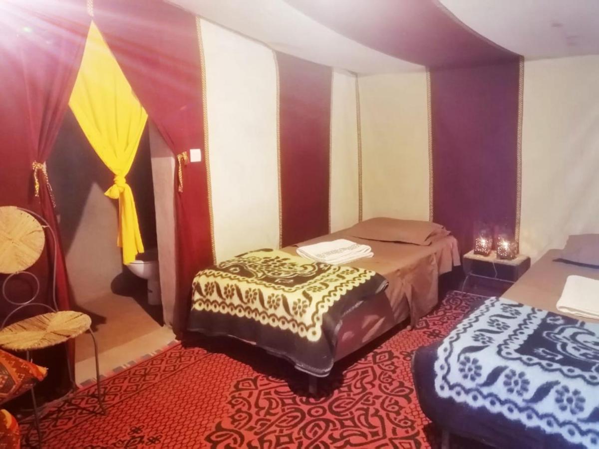 Hotel Chigaga Luxury Camp M'Hamid El Ghizlane Exterior foto