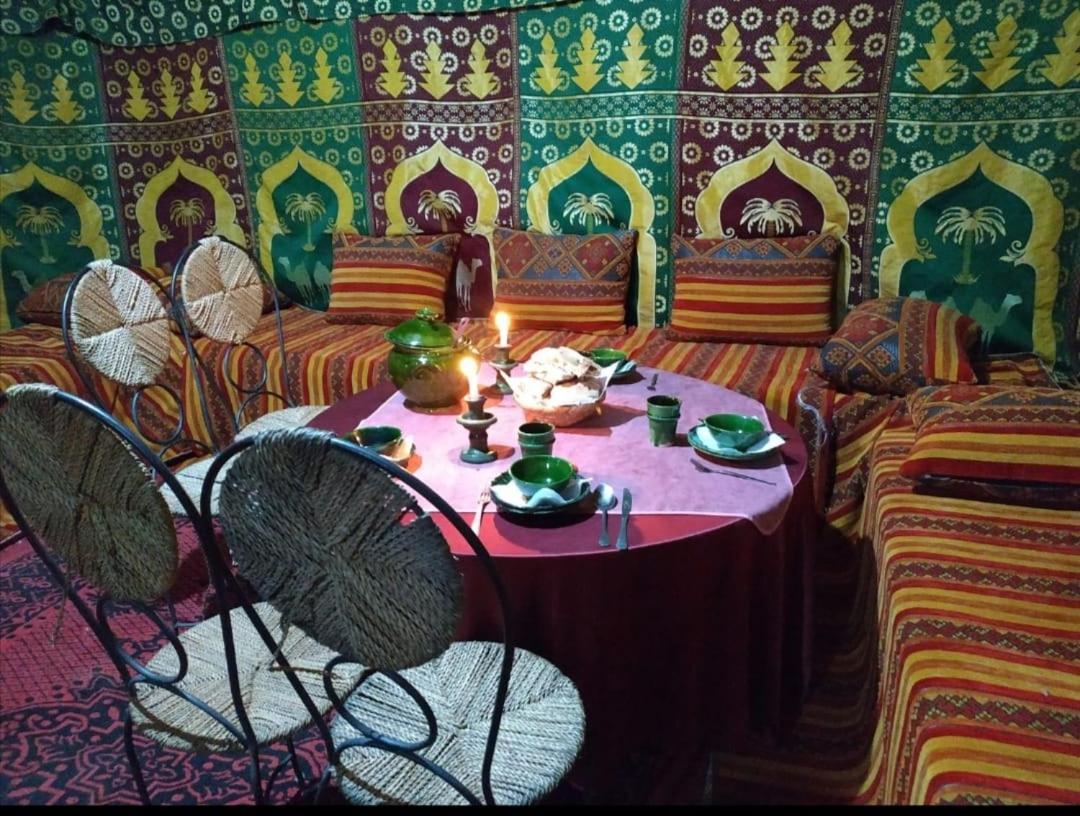 Hotel Chigaga Luxury Camp M'Hamid El Ghizlane Exterior foto