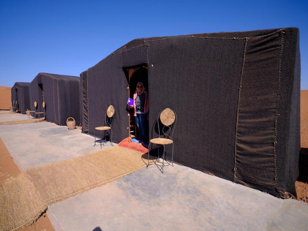 Hotel Chigaga Luxury Camp M'Hamid El Ghizlane Exterior foto