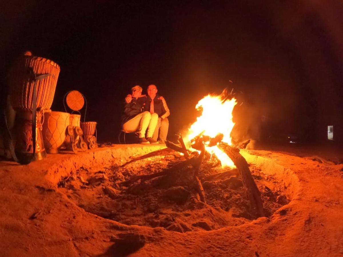 Hotel Chigaga Luxury Camp M'Hamid El Ghizlane Exterior foto