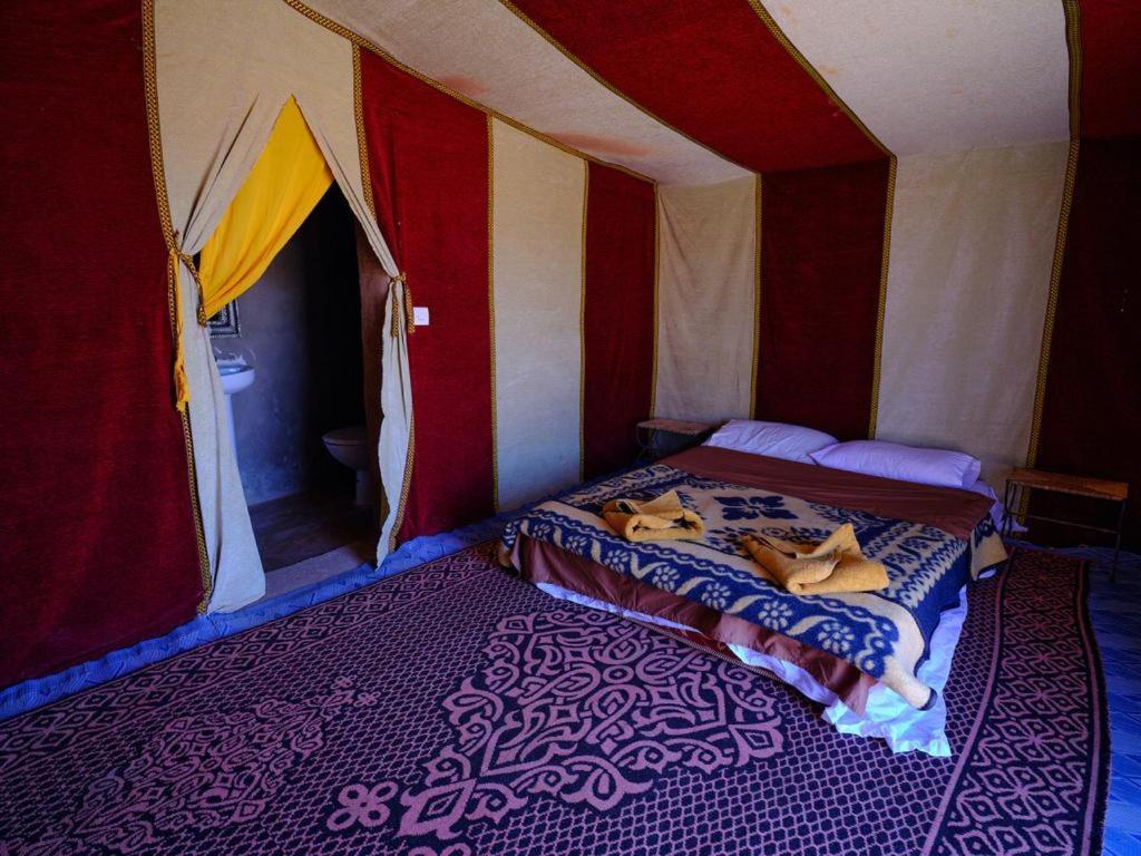 Hotel Chigaga Luxury Camp M'Hamid El Ghizlane Exterior foto