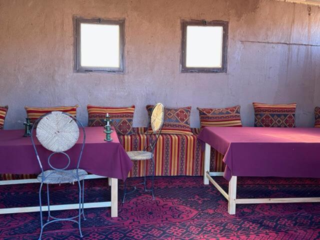 Hotel Chigaga Luxury Camp M'Hamid El Ghizlane Exterior foto
