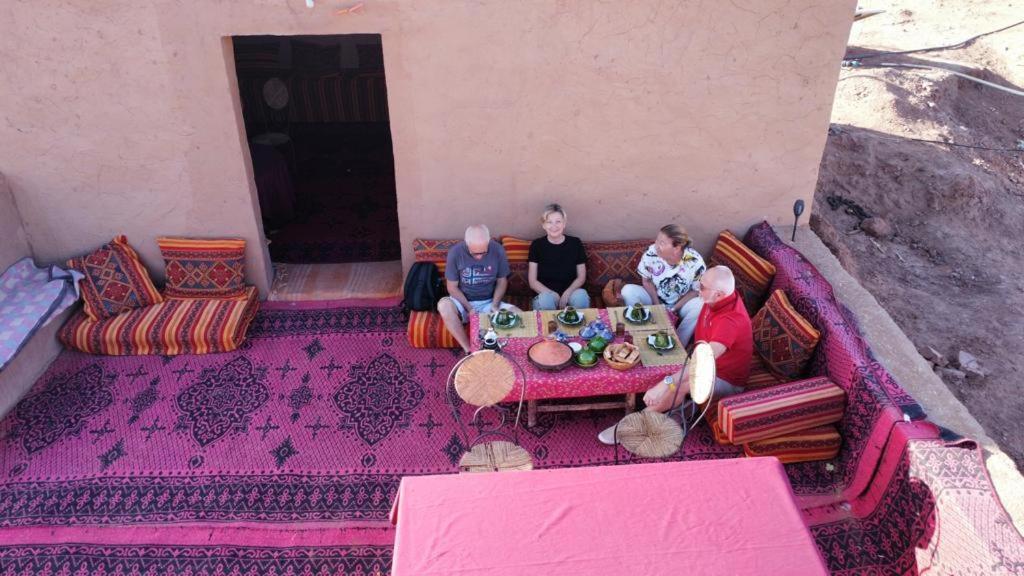 Hotel Chigaga Luxury Camp M'Hamid El Ghizlane Exterior foto