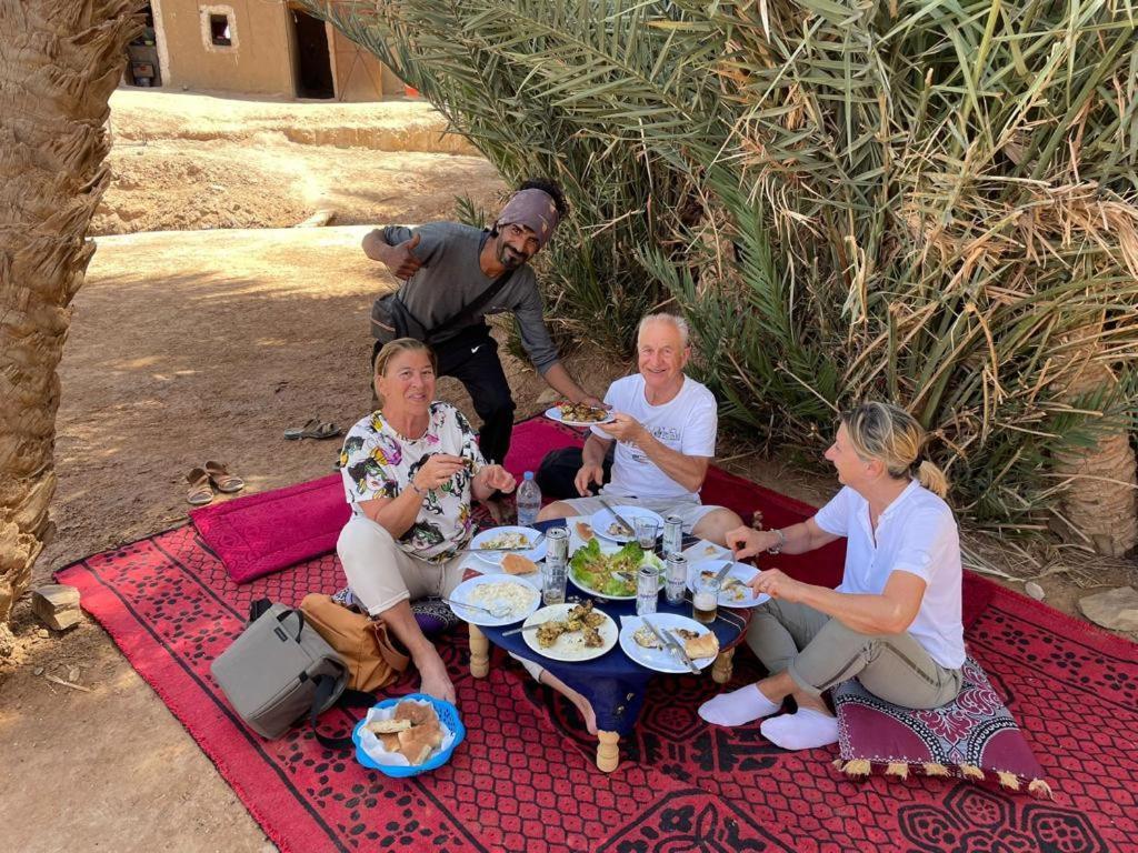 Hotel Chigaga Luxury Camp M'Hamid El Ghizlane Exterior foto