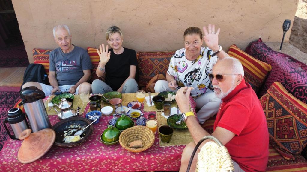 Hotel Chigaga Luxury Camp M'Hamid El Ghizlane Exterior foto