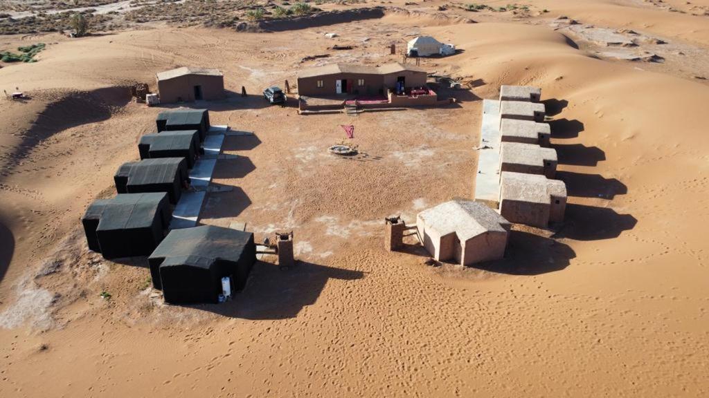 Hotel Chigaga Luxury Camp M'Hamid El Ghizlane Exterior foto