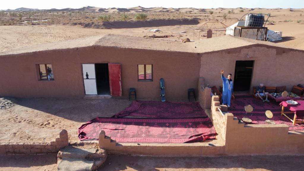 Hotel Chigaga Luxury Camp M'Hamid El Ghizlane Exterior foto